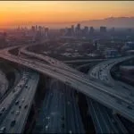 Los Angeles Downtown Freeway Interchange