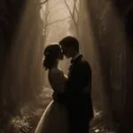 Lost Love Vintage Aesthetic Dark Tone