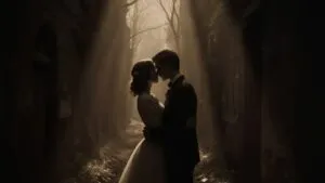 Lost Love Vintage Aesthetic Dark Tone