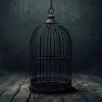 Love Locked in Rusty Cage