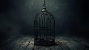 Love Locked in Rusty Cage