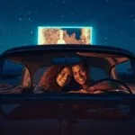 Love in the Old Drive-In Car