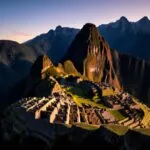 Machu Picchu Inca Citadel Sunrise