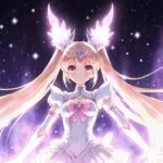 Magical Girl Final Form Glowing Symbolism