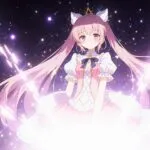 Magical Girl Manga Transformation Sequence Sparkle