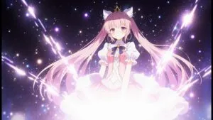 Magical Girl Manga Transformation Sequence Sparkle