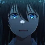 Manga Character Crying Sad Emotional Scene
