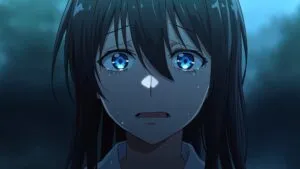 Manga Character Crying Sad Emotional Scene