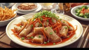 Manga Food Art Delicious Cooking Illustration