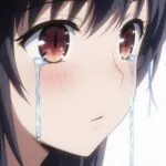 Manga Panel Art Close Up Emotional Confession
