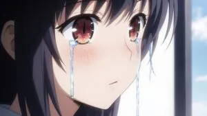 Manga Panel Art Close Up Emotional Confession