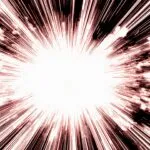 Manga Panel Background Abstract Speed Lines