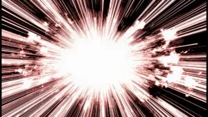 Manga Panel Background Abstract Speed Lines