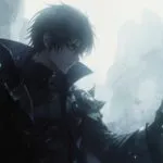 Manga Villain Dark Aura Moody Illustration