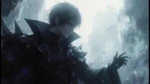 Manga Villain Dark Aura Moody Illustration