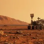 Mars Surface Red Planet Exploration Rover