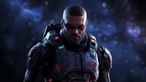 Mass Effect Commander Shepard Normandy Crew