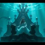 Mermaid Queen Sunken City Throne