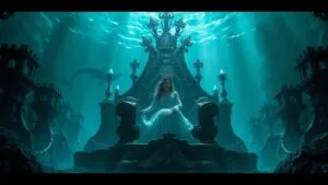 Mermaid Queen Sunken City Throne