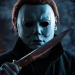 Michael Myers Mask Knife Halloween Night