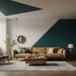 Mid-Century Modern Living Room Interior Design