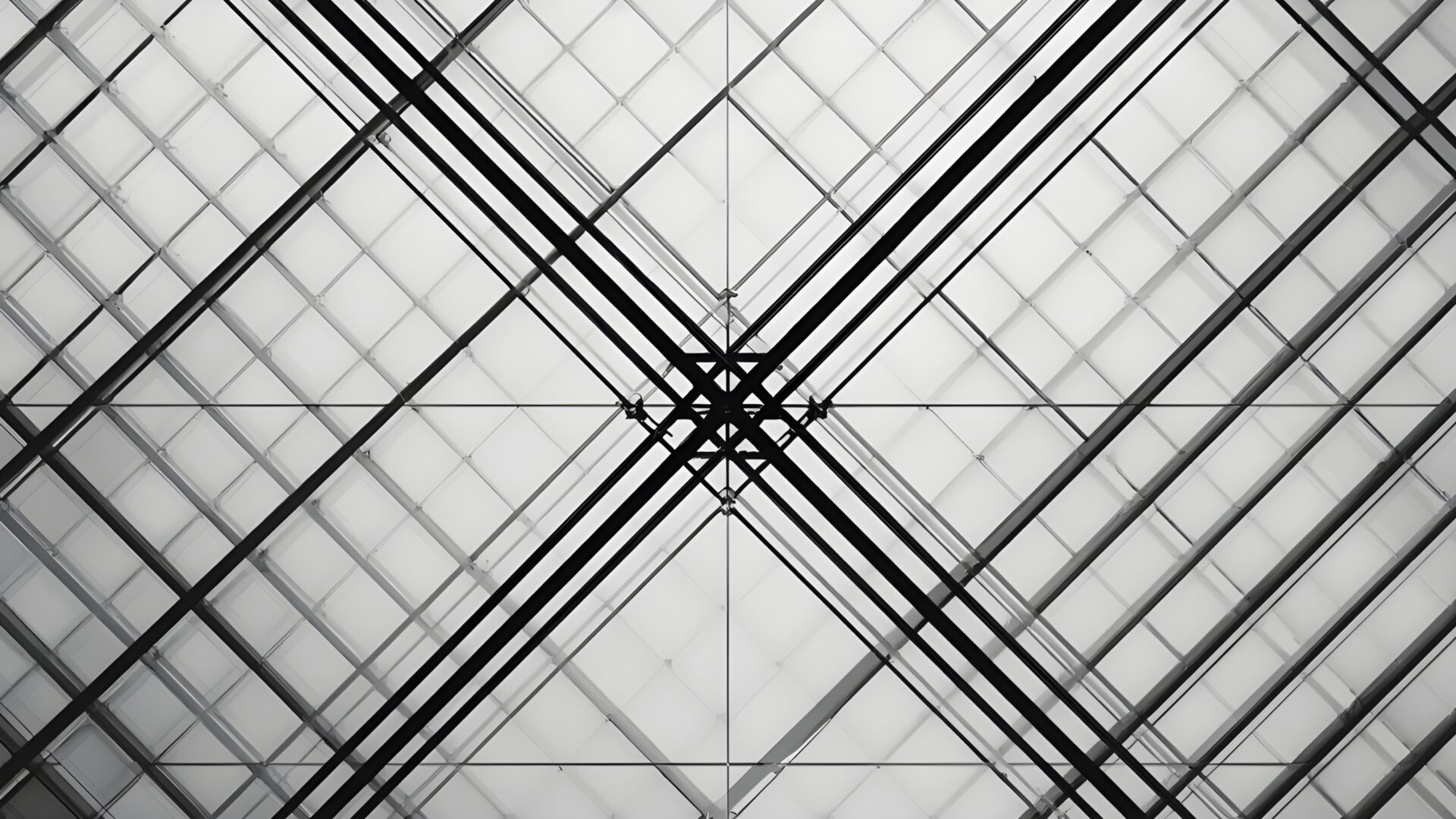 minimalist geometric lines black white grid wallpaper, abstract & patterns, black white, clean, geometric lines, grid, minimalist, pattern, desktop, mobile, background