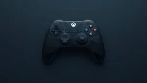 Minimalist Polygon Game Controller Design