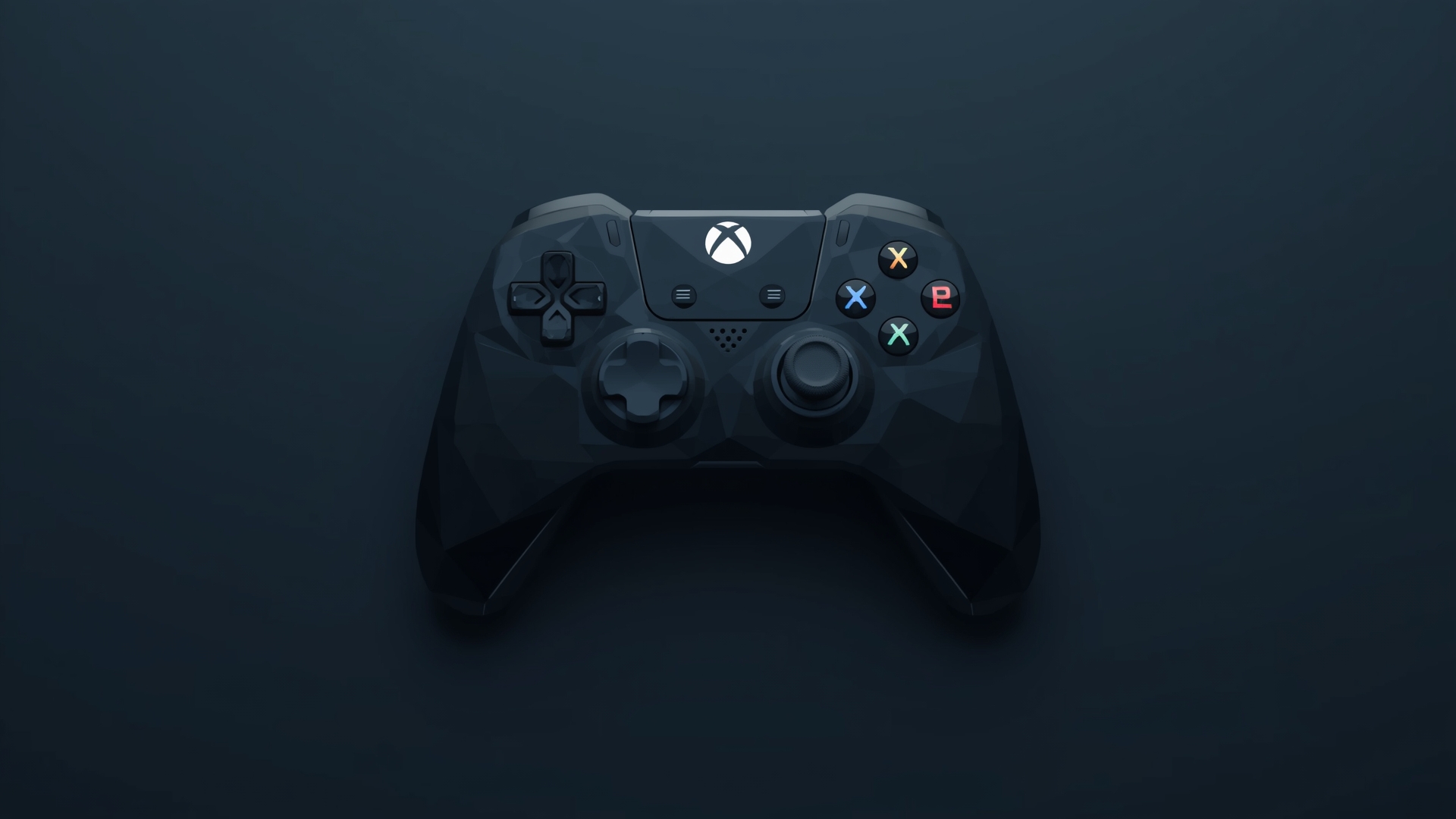minimalist polygon game controller design wallpaper, gaming & esports, abstract, console, controller, gaming, minimalist, polygon, desktop, mobile, background