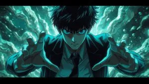 Mob Psycho 100 Shigeo Kageyama Intensity