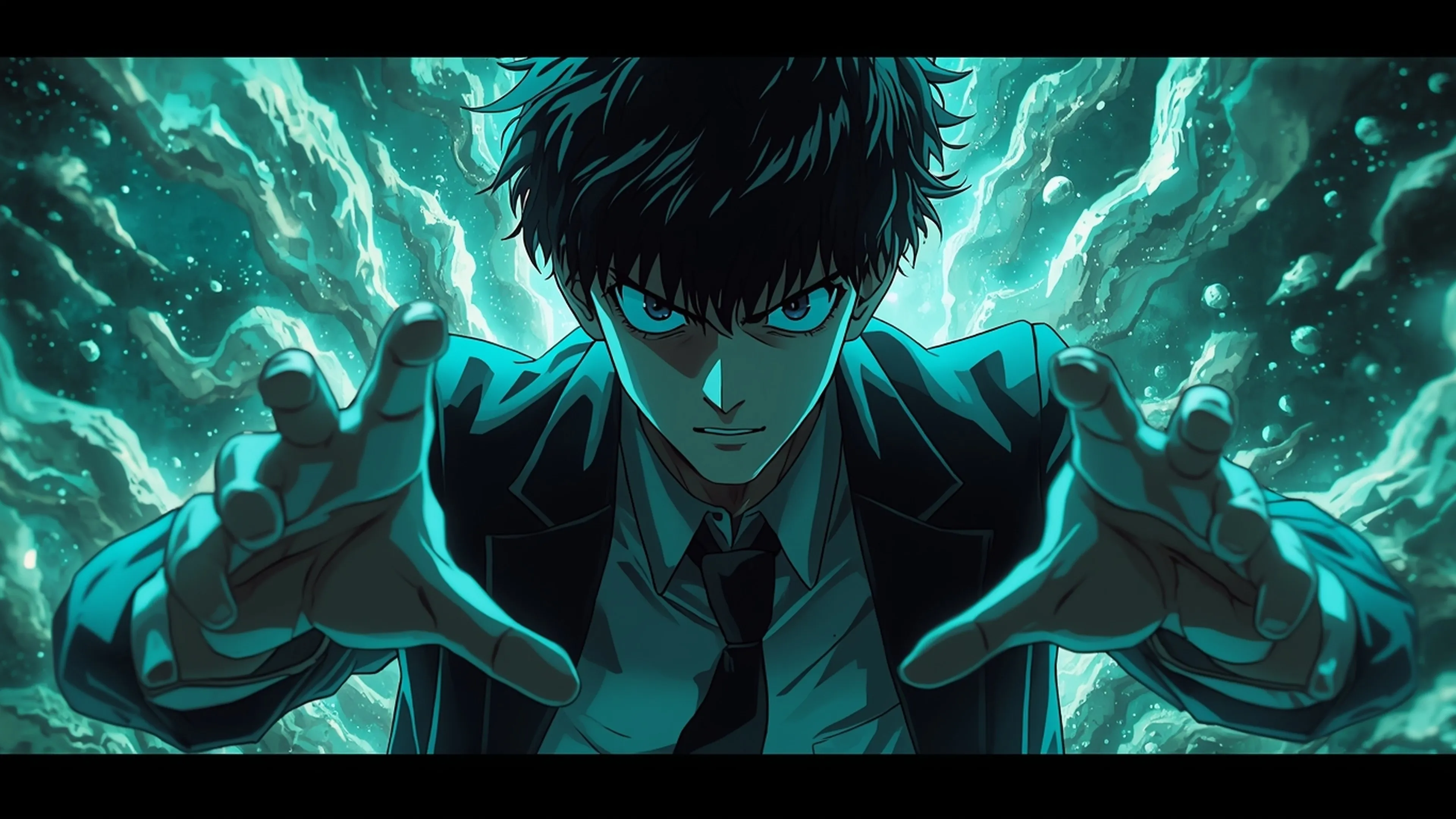 Mob Psycho 100 Shigeo Kageyama Intensity Wallpaper 4K UHD (3840x2160