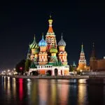 Moscow St. Basil’s Cathedral Red Square