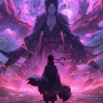 Naruto Shippuden Sasuke Susanoo Eternal Mangekyo