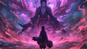 Naruto Shippuden Sasuke Susanoo Eternal Mangekyo