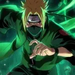 Naruto Uzumaki Sage Mode Stare