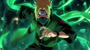 Naruto Uzumaki Sage Mode Stare