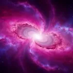 Nebula Clouds Abstract Swirl Purple Pink