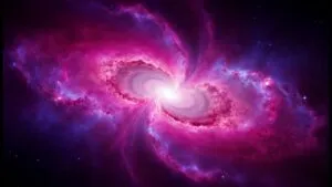 Nebula Clouds Abstract Swirl Purple Pink