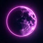 Neon Moon Phase Diagram