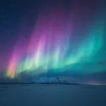 Northern Lights Aurora Borealis Alaska
