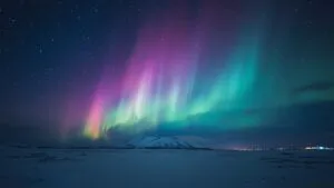 Northern Lights Aurora Borealis Alaska