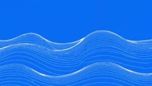 Ocean Wave Line Drawing