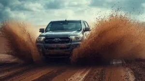 Off Road 4×4 Truck Mud Splash Action