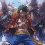 One Piece Luffy Gear Five Transformation