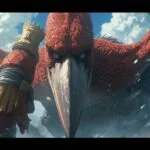 One Piece Monkey D. Luffy Red Roc