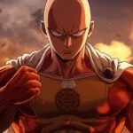 One Punch Man Saitama Serious Punch