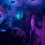 Overclocked CPU Cooling RGB Aesthetic