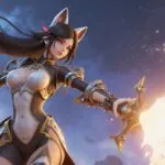 Overwatch 2 Kiriko Fox Spirit Minimal