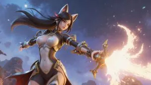 Overwatch 2 Kiriko Fox Spirit Minimal