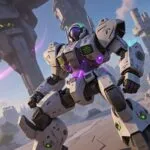 Overwatch D.Va Mech Pilot Ultimate