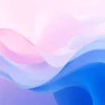 Pastel Color Palette Abstract Flow